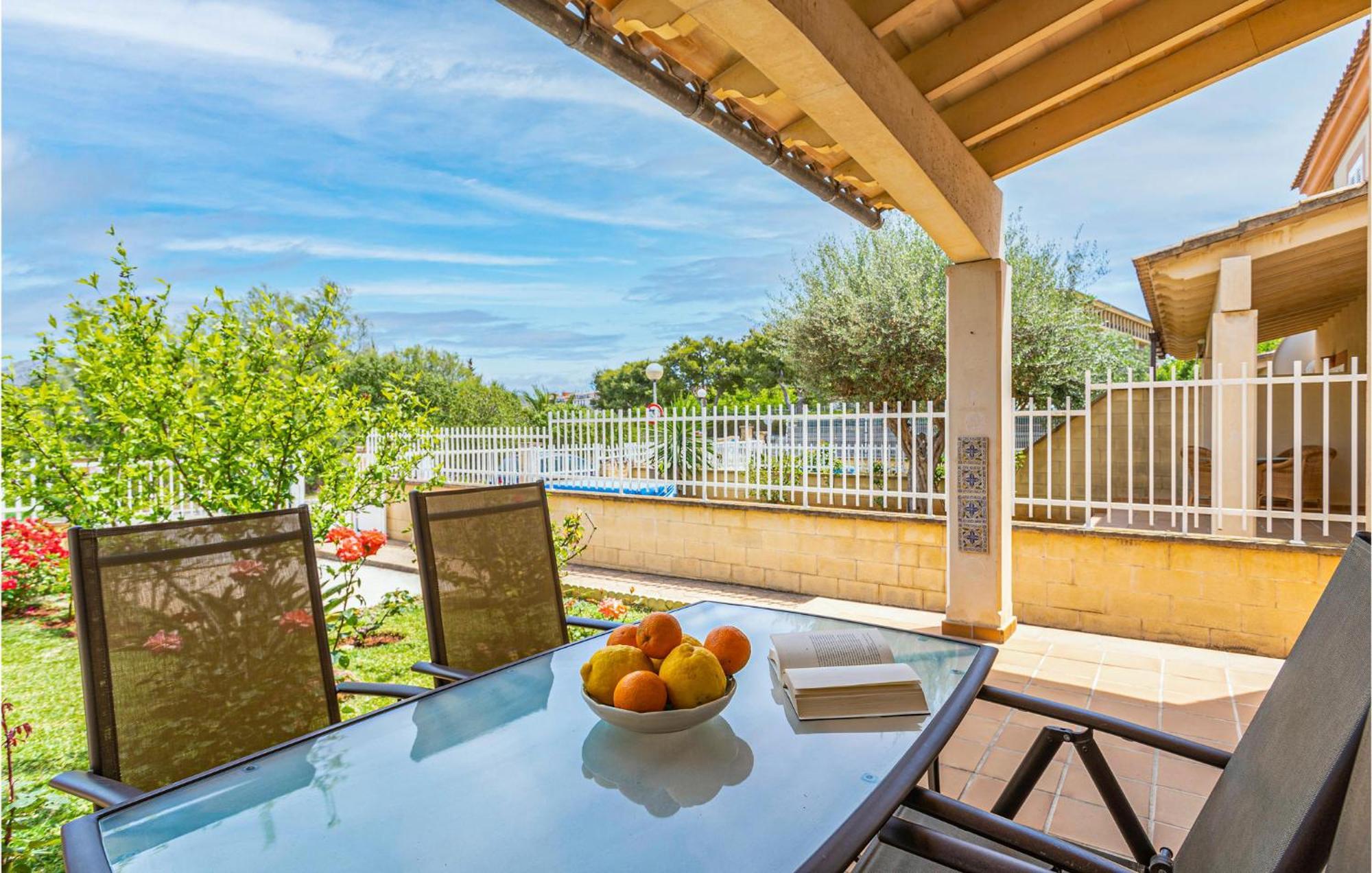 4 Bedroom Beautiful Home In Alcudia Port de Alcudia  Exteriör bild